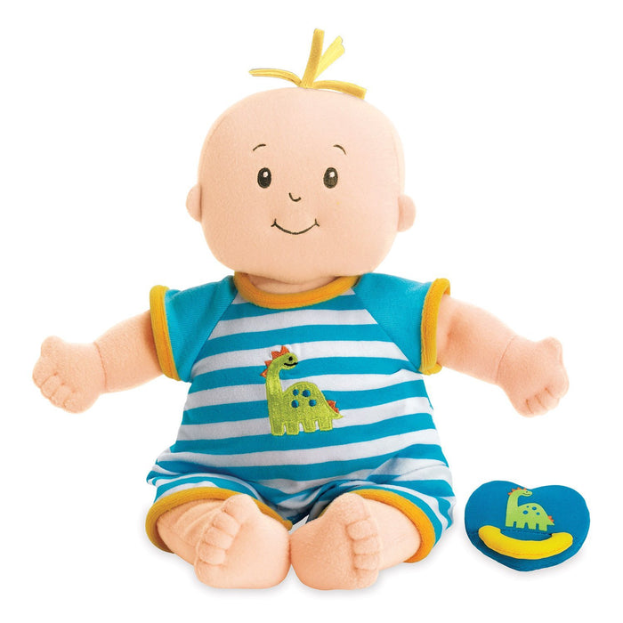 Baby Stella Peach Fella Doll with Yellow Hair