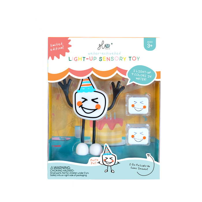 Glo Pal Character- Party Pal (Multicolor)