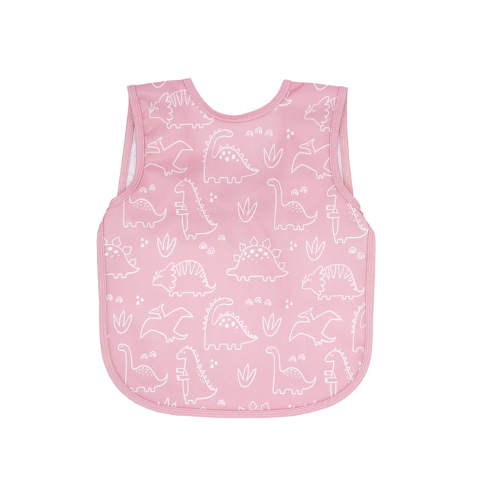 Bapron Bib - Blush Dino Friends (6m-3T)