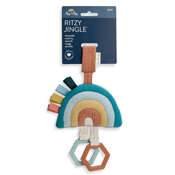 Ritzy Jingle Travel Toy - Rainbow