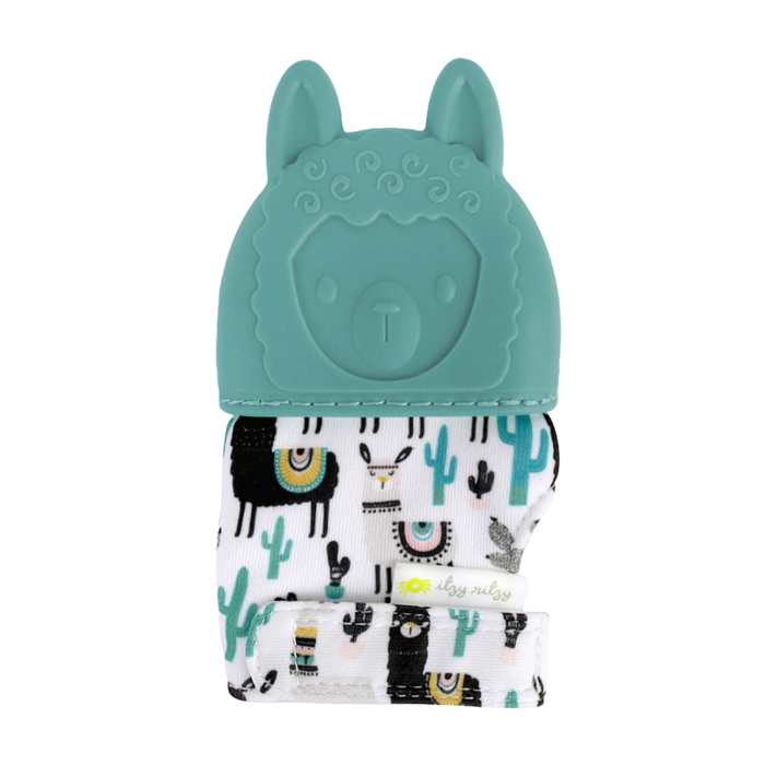 Itzy Ritzy Itzy Mitt Silicone Teething Mitt