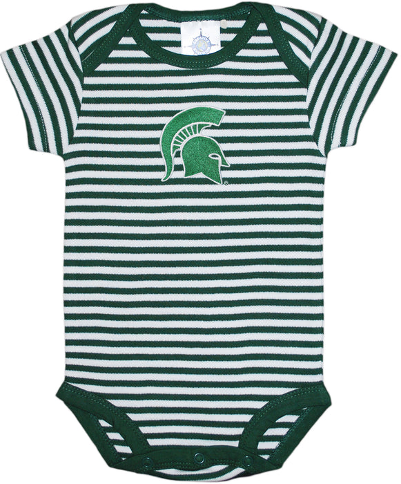 MSU Stripe Bodysuit