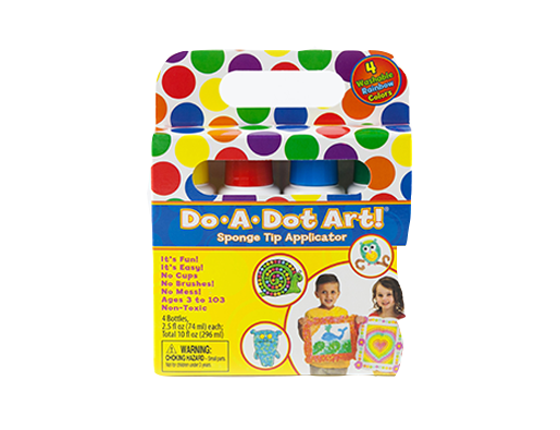 Do-a-Dot Rainbow 4pk