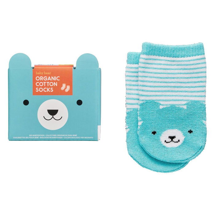 Organic Little Friends Baby Socks