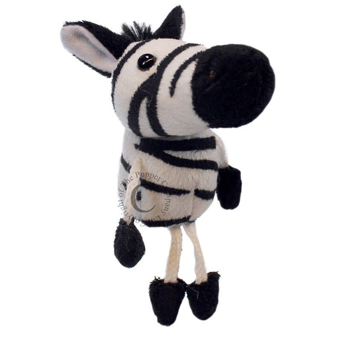 Finger Puppets: Zebra