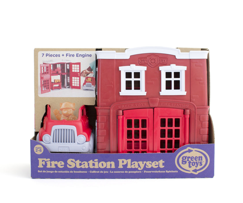 Fire Station Playset