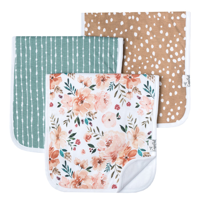 Burp Cloth 3pk- Autumn