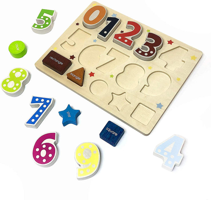 Number and Shape Puzzle