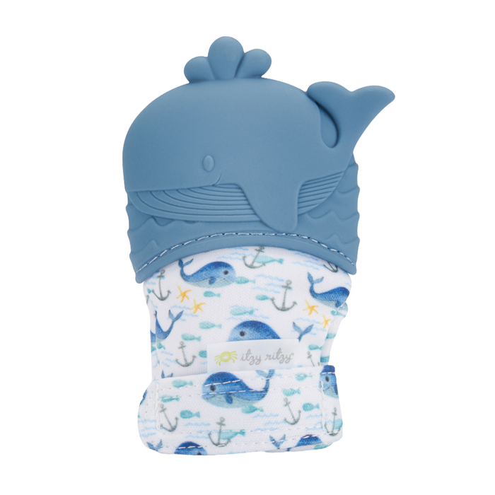 Itzy Ritzy Itzy Mitt Silicone Teething Mitt