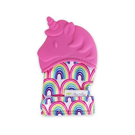 Itzy Ritzy Itzy Mitt Silicone Teething Mitt