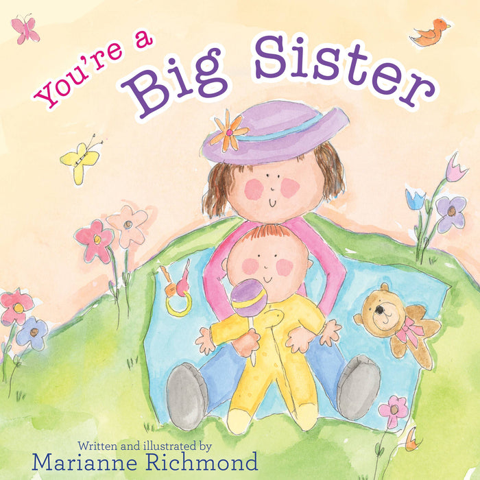 You're a Big Sister Hardcover Book