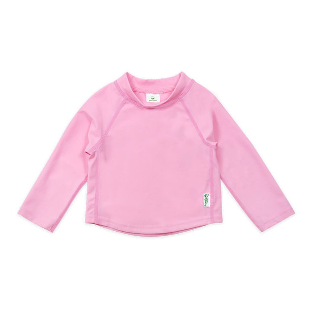 Long Sleeve Rashguard- Light Pink