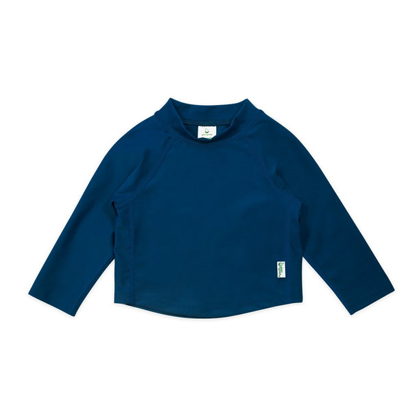 Long Sleeve Rashguard- Navy