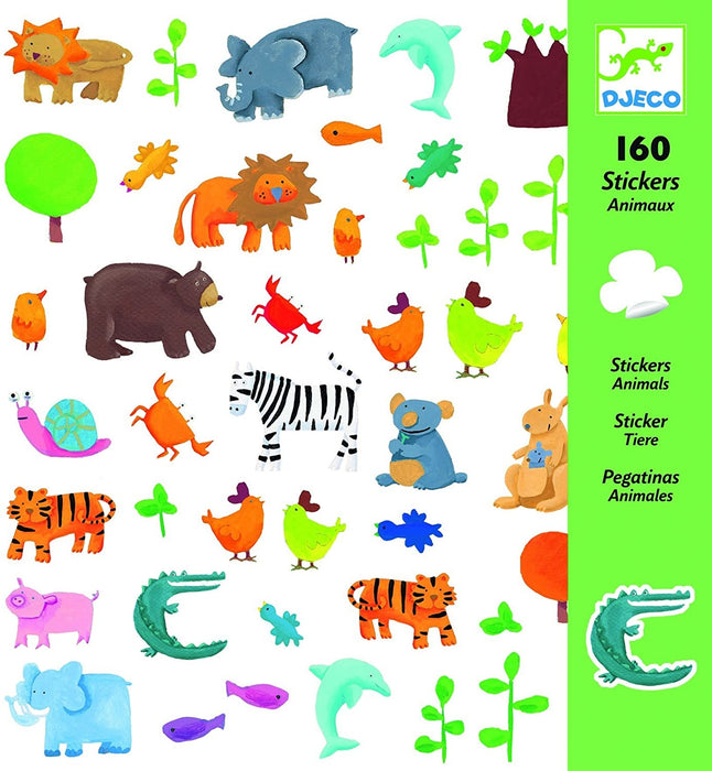 Djeco Animal Stickers