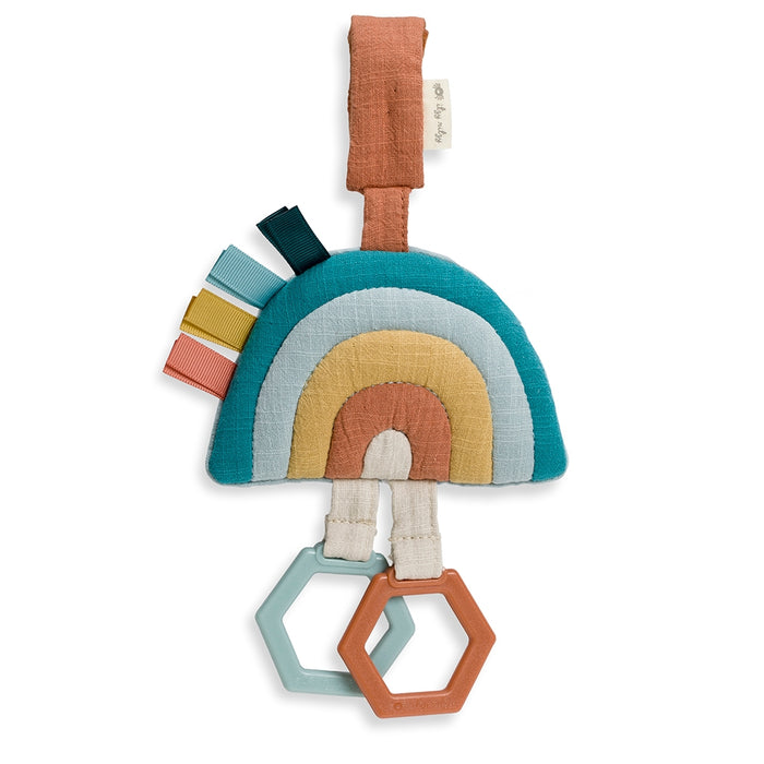 Ritzy Jingle Travel Toy - Rainbow