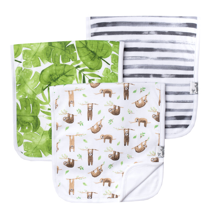 Burp Cloth 3pk- Noah