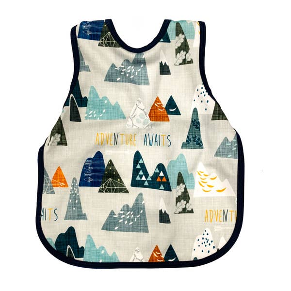 Bapron Bib - Adventure Awaits (6m-3T)