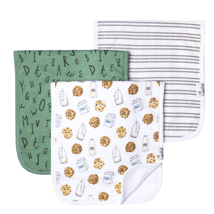 Burp Cloth 3pk- Chip