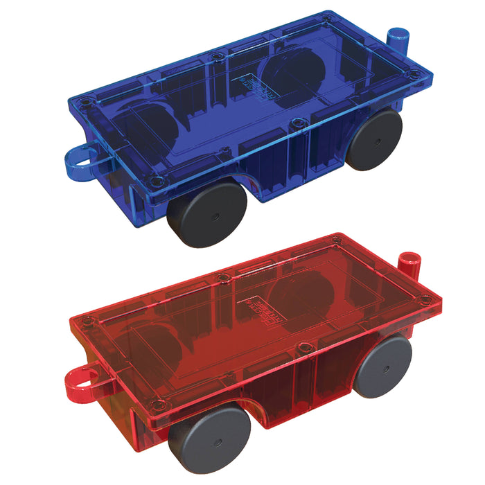 PicassoTiles 2 Piece Truck Set