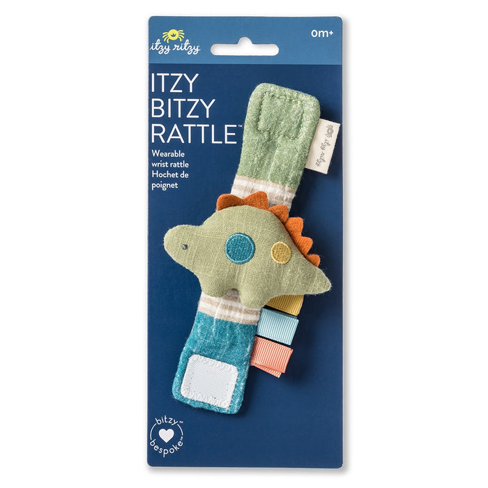 Itzy Bitzy Wrist Rattle