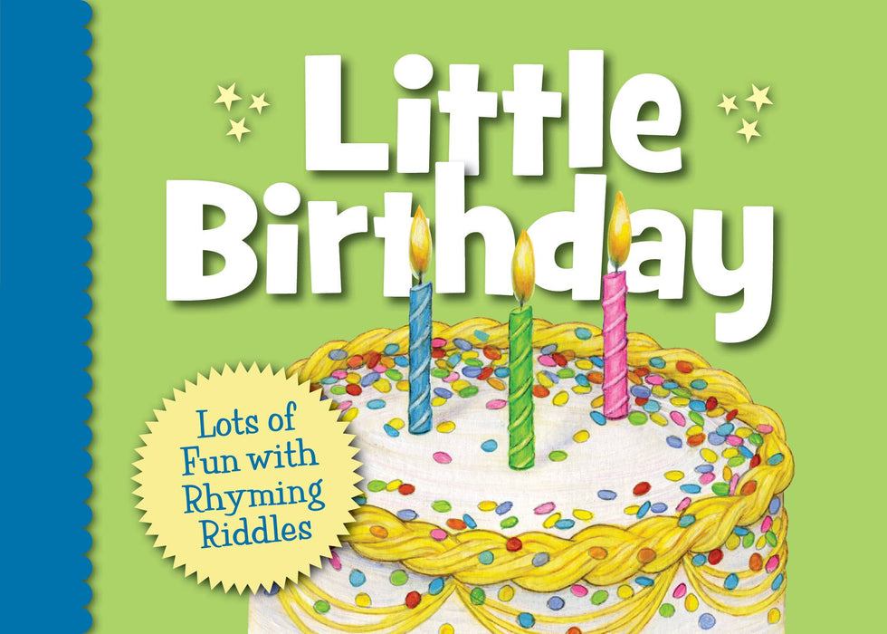 Little Birthday Board Book