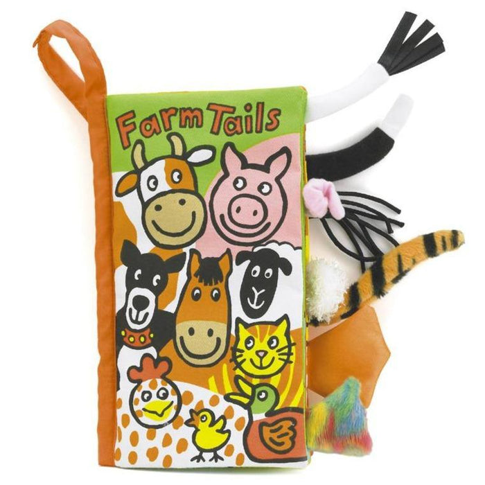 Farm Tails Activity Book