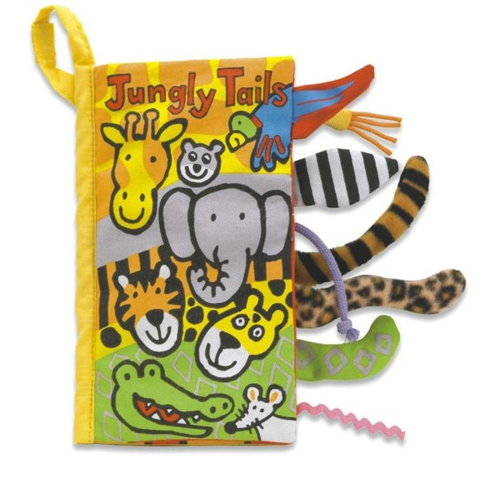 Jungly Tails Activity Book