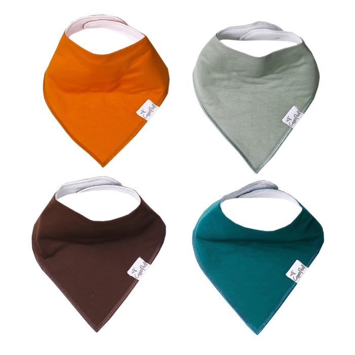 Bandana Bib 4pk- Blaze