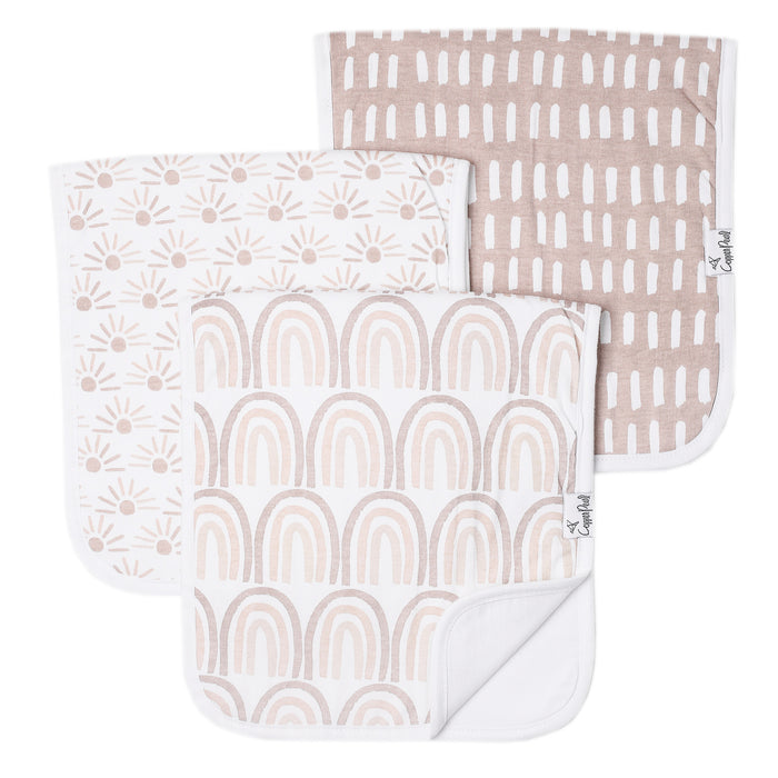 Burp Cloth 3pk- Bliss