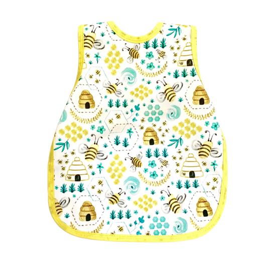 Bapron Bib - Busy Bees (6m-3T)