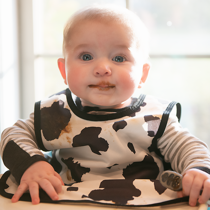 Bapron Bib - Cowhide (6m-3T)