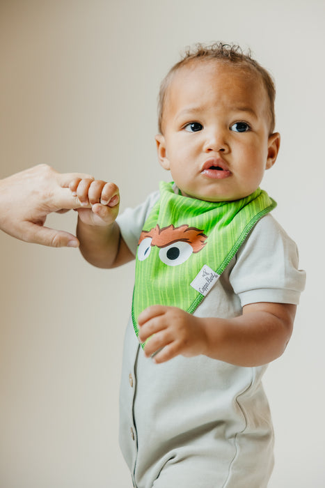 Bandana Bib 4pk- Elmo