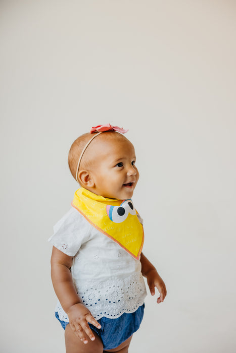 Bandana Bib 4pk- Abby and Pals