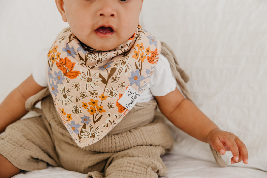 Bandana Bib 4pk- Eden