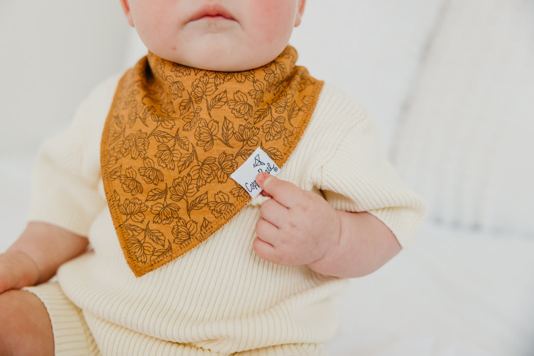 Bandana Bib 4pk- Eden