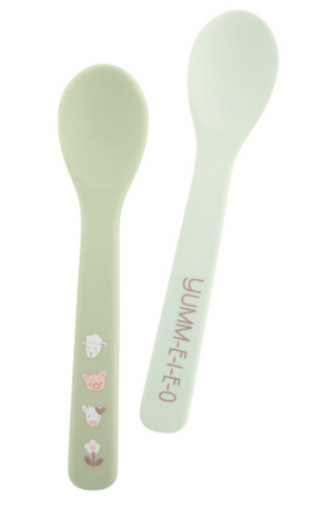 Silicone Baby Spoon Set