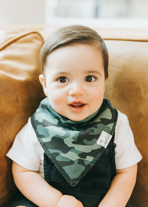 Bandana Bib 4pk- Diesel