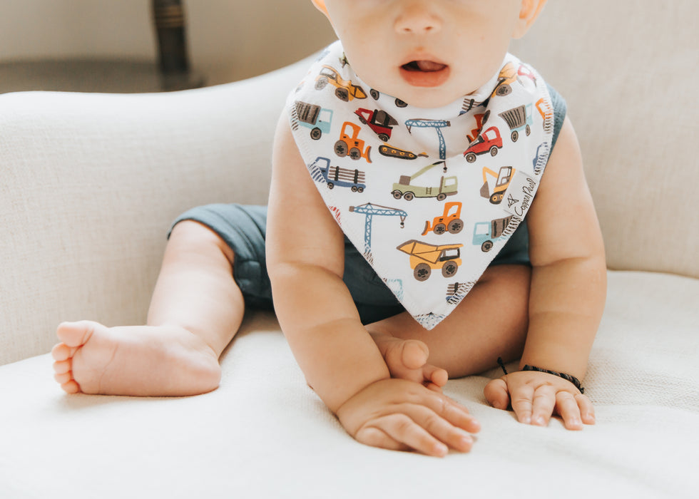 Bandana Bib 4pk- Diesel