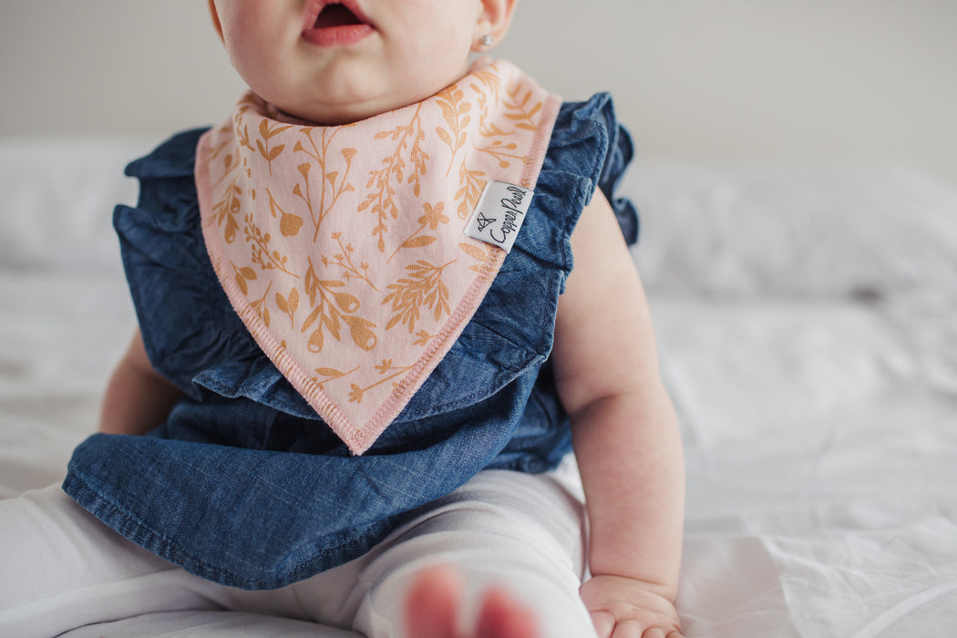 Bandana Bib 4pk- Lola