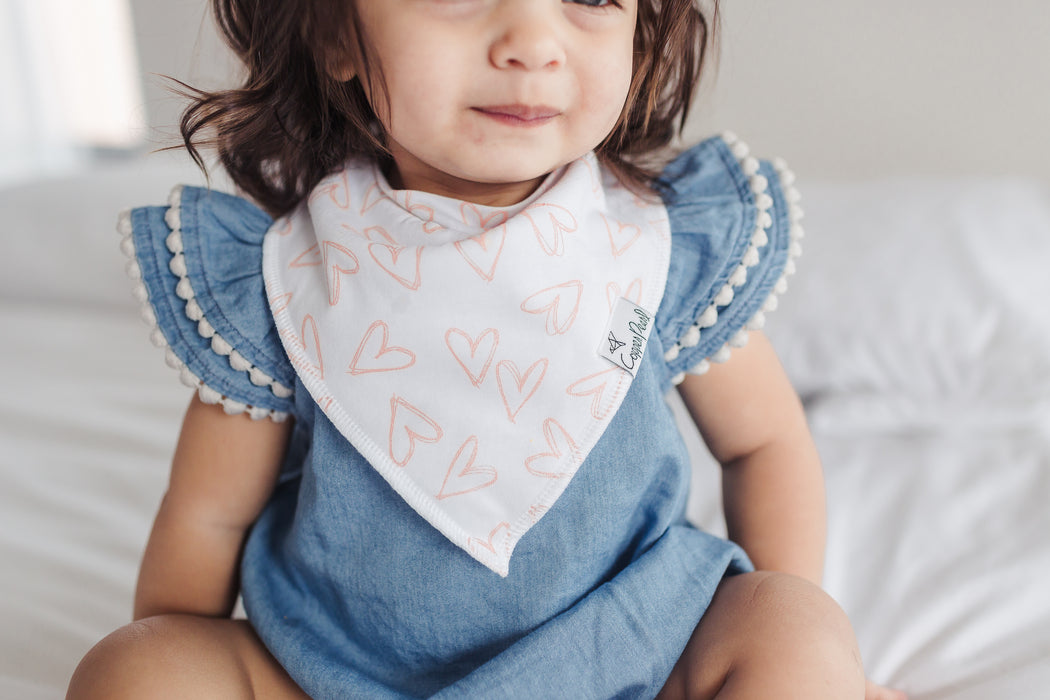 Bandana Bib 4pk- Lola