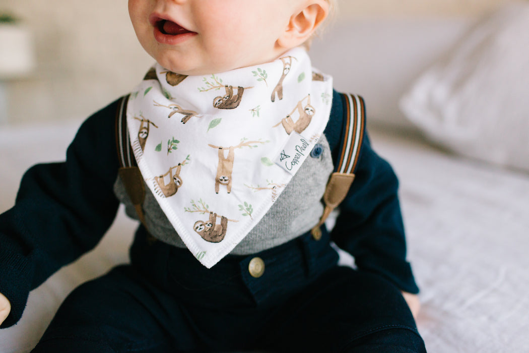 Bandana Bib 4pk- Noah