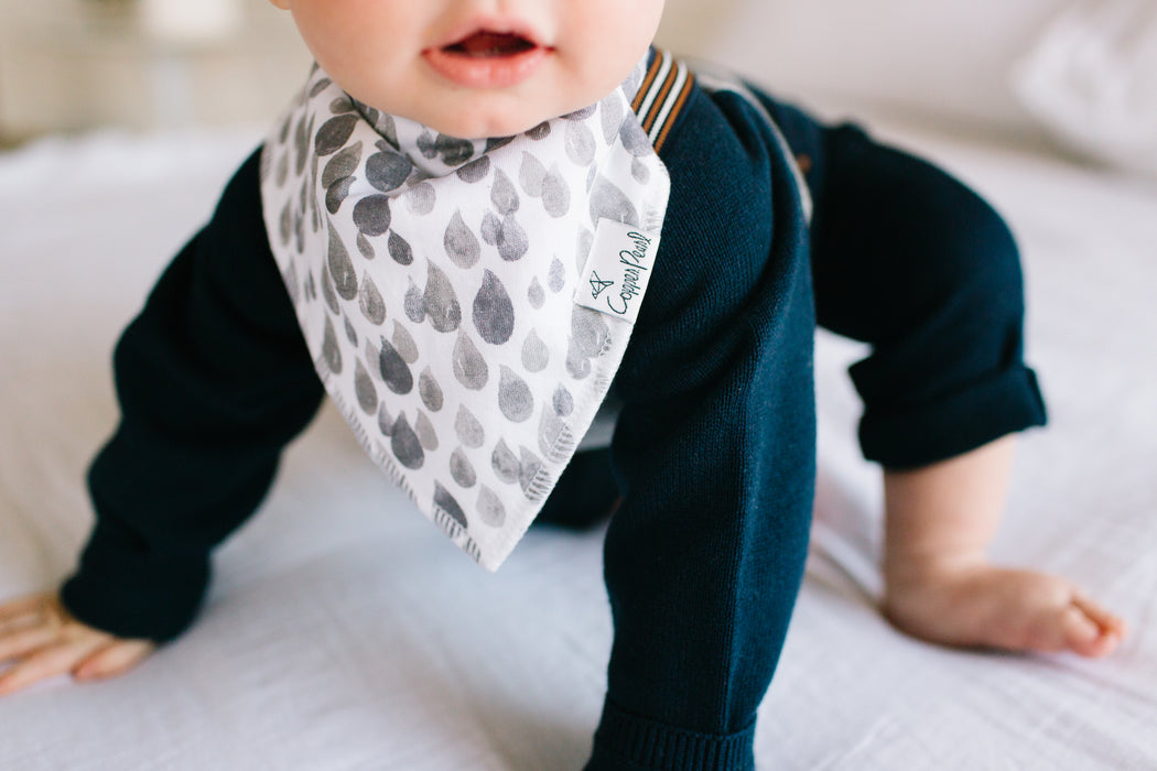 Bandana Bib 4pk- Noah