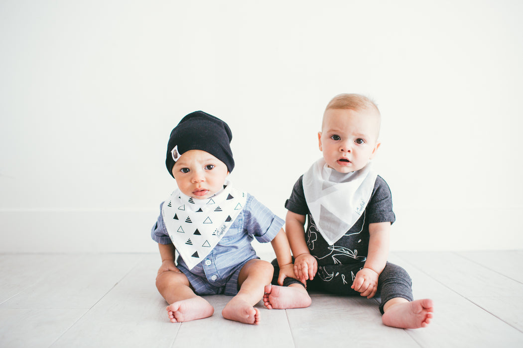 Bandana Bib 4pk- Wild