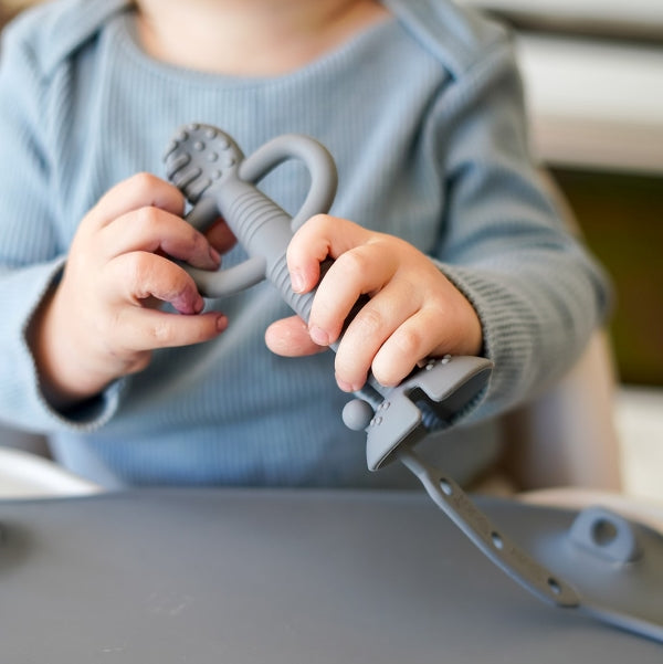 Busy Baby Teether + Training Spoon