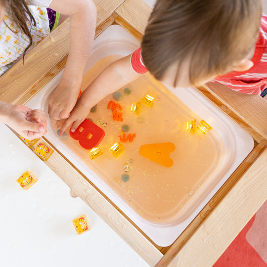 Glo Pals 4 Pack Cubes - Daniel Tiger