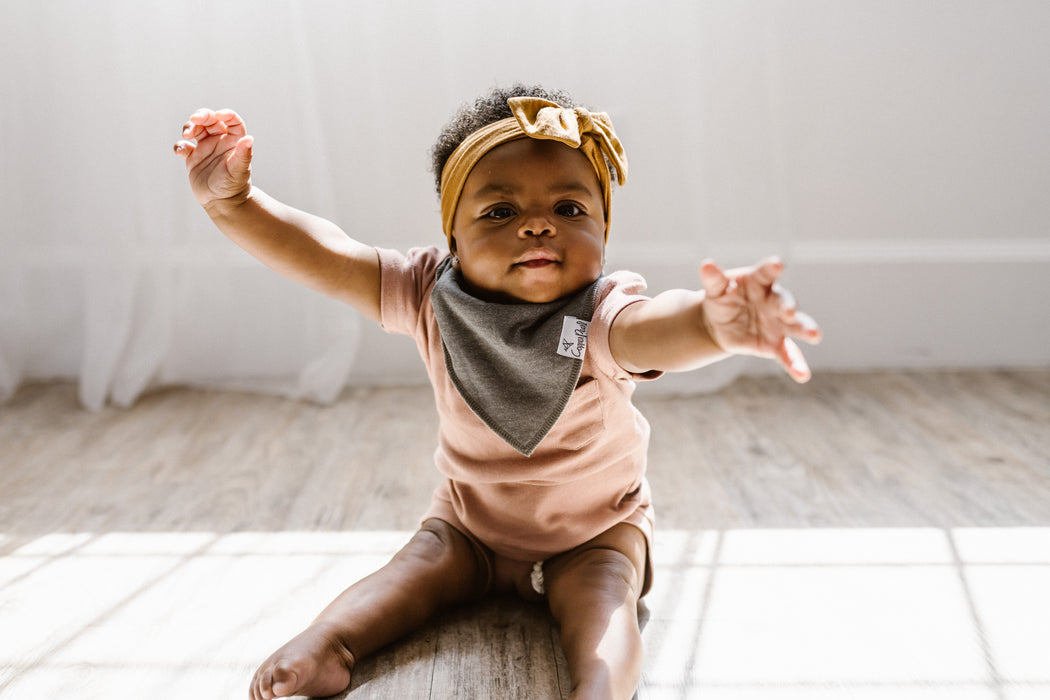 Bandana Bib 4pk- Lennon