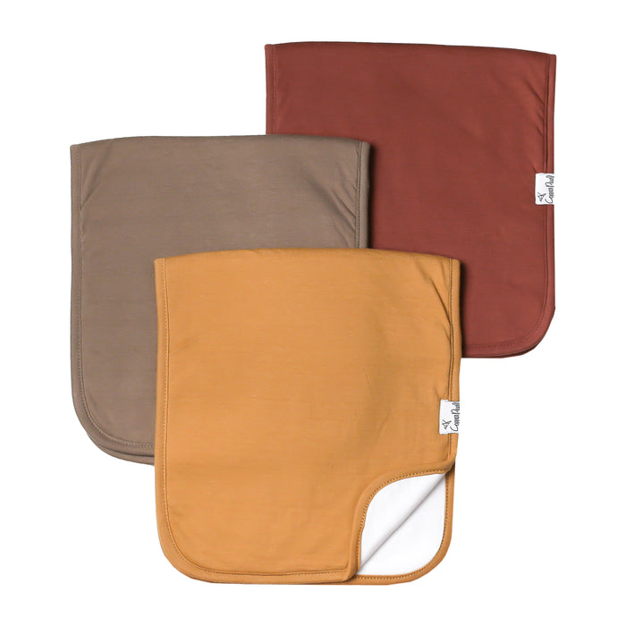 Burp Cloth 3pk- Dune