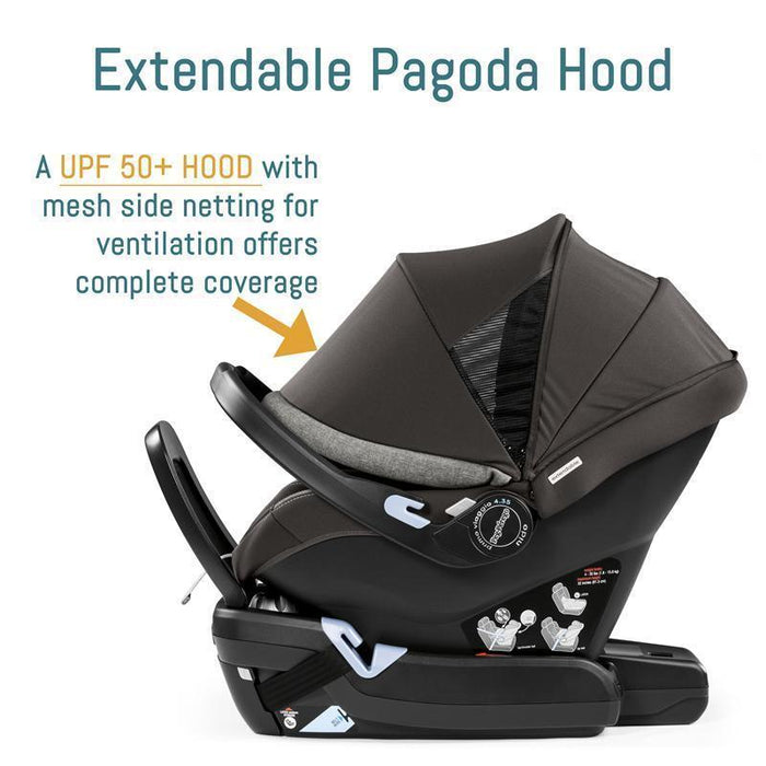 Agio by Peg Perego Primo Viaggio 4/35 Nido Infant Car Seat + Base