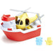 Green Toys Rescue Boat & Helicopter