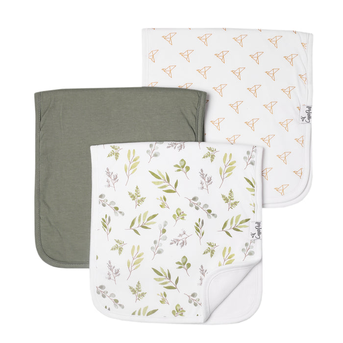 Burp Cloth 3pk- Haven